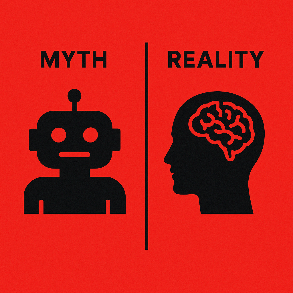 Portada del artículo Principales conceptos erróneos sobre la inteligencia artificial